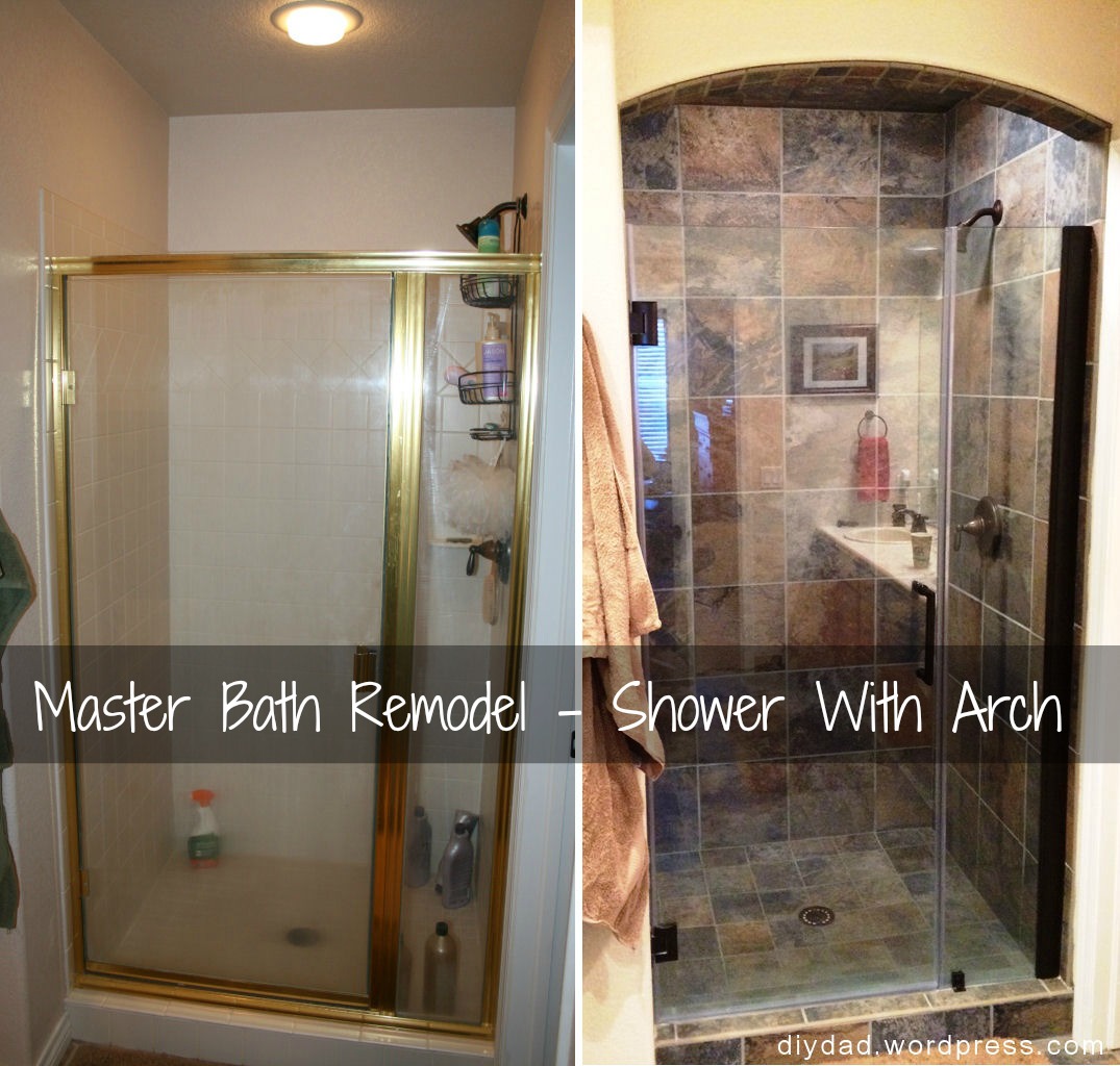Master Bath Remodel Shower Phase DIY Dad